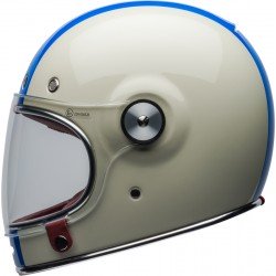 KASK BELL BULLITT DLX COMMAND VINTAGE WHITE/RED/BLUE M