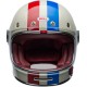 KASK BELL BULLITT DLX COMMAND VINTAGE WHITE/RED/BLUE M