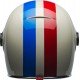 KASK BELL BULLITT DLX COMMAND VINTAGE WHITE/RED/BLUE M