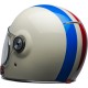 KASK BELL BULLITT DLX COMMAND VINTAGE WHITE/RED/BLUE M