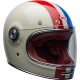 KASK BELL BULLITT DLX COMMAND VINTAGE WHITE/RED/BLUE M