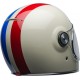 KASK BELL BULLITT DLX COMMAND VINTAGE WHITE/RED/BLUE M