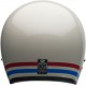 KASK BELL CUSTOM 500 STRIPES PEARL WHITE L