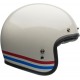 KASK BELL CUSTOM 500 STRIPES PEARL WHITE L