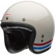 KASK BELL CUSTOM 500 STRIPES PEARL WHITE L