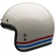 KASK BELL CUSTOM 500 STRIPES PEARL WHITE L