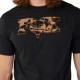 T-SHIRT FOX CIENEGA BLACK M