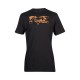 T-SHIRT FOX CIENEGA BLACK M