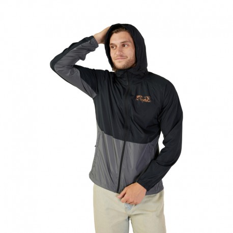 KURTKA FOX CIENEGA WINDBREAKER BLACK M