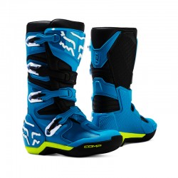 BUTY FOX JUNIOR COMP BLUE/YELLOW Y4 (WKŁADKA 232MM)