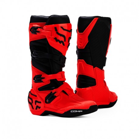 BUTY FOX JUNIOR COMP FLUO RED Y4 (WKŁADKA 232MM)