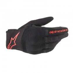 RĘKAWICE ALPINESTARS COPPER BLACK/FLUO RED S