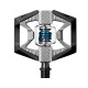 PEDAŁY ROWEROWE CRANKBROTHERS DOUBLE SHOT 2 BLACK/SILVER/BLUE