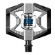 PEDAŁY ROWEROWE CRANKBROTHERS DOUBLE SHOT 2 BLACK/SILVER/BLUE
