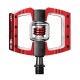 PEDAŁY ROWEROWE CRANKBROTHERS MALLET DH RED/RED