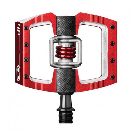 PEDAŁY ROWEROWE CRANKBROTHERS MALLET DH RED/RED