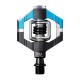 PEDAŁY ROWEROWE CRANKBROTHERS CANDY 7 BLACK ELECTRIC BLUE/BLACK