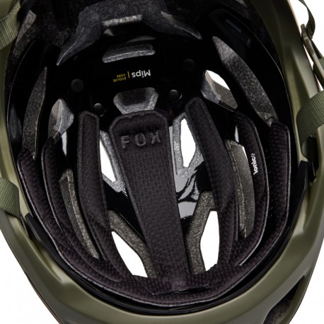 KASK ROWEROWY FOX CROSSFRAME PRO ASHR OLIVE GREEN S