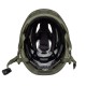 KASK ROWEROWY FOX CROSSFRAME PRO ASHR OLIVE GREEN S