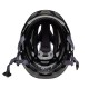 KASK ROWEROWY FOX CROSSFRAME PRO BLACK CAMO S