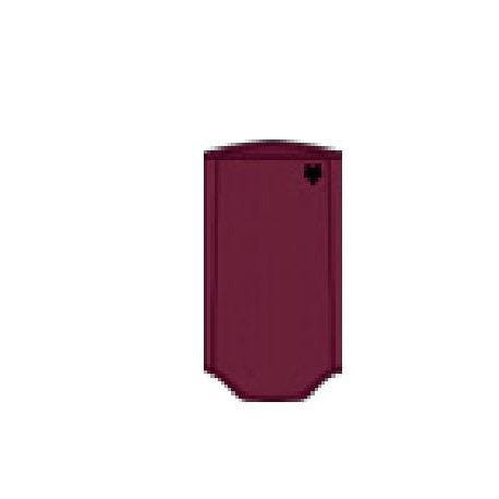 KOMIN FOX DEFEND NECK GAITER DARK MAROON OS