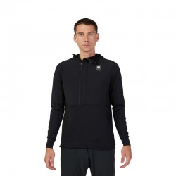 BLUZA ROWEROWA Z KAPTUREM FOX DEFEND THERMAL BLACK M