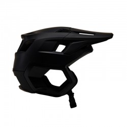 KASK ROWEROWY FOX DROPFRAME BLACK S