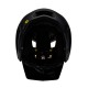 KASK ROWEROWY FOX DROPFRAME BLACK S