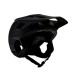 KASK ROWEROWY FOX DROPFRAME BLACK S