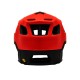 KASK ROWEROWY FOX DROPFRAME ORANGE FLAME S