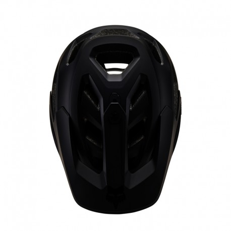 KASK ROWEROWY FOX DROPFRAME PRO MATTE BLACK S