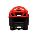 KASK ROWEROWY FOX DROPFRAME PRO NYF ORANGE FLAME S