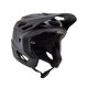 KASK ROWEROWY FOX DROPFRAME PRO RUNN BLACK CAMO S