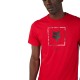 T-SHIRT FOX ATLAS FLAME RED L