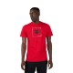 T-SHIRT FOX ATLAS FLAME RED L