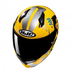 KASK HJC C10 GETI YELLOW/SILVER XXXS