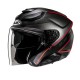 KASK HJC F31 LUDI BLACK/RED XS