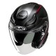 KASK HJC F31 LUDI BLACK/RED XS