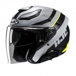 KASK HJC F31 NABY GREY/BLACK XS