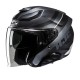 KASK HJC F31 NABY SILVER/BLACK XS