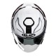 KASK HJC F31 NABY SILVER/WHITE XS