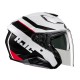 KASK HJC F31 NABY SILVER/WHITE XS