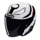 KASK HJC F31 NABY SILVER/WHITE XS