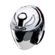 KASK HJC F31 NABY SILVER/WHITE XS