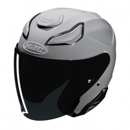 KASK HJC F31 SOLID N.GREY S