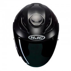 KASK HJC F31 SOLID SEMI FLAT BLACK XS