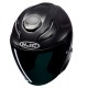 KASK HJC F31 SOLID SEMI FLAT BLACK XS