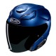 KASK HJC F31 SOLID SEMI FLAT METALLIC BLUE XS