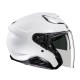 KASK HJC F31 SOLID PEARL WHITE XS