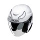 KASK HJC F31 SOLID PEARL WHITE XS